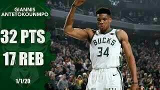 Giannis Antetokounmpo - Milwaukee Bucks