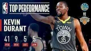 Kevin Durant - Golden State Warriors