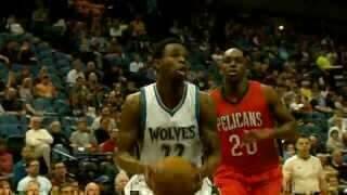 Andrew Wiggins - Bryce Cotton - Giannis Antetokounmpo - LeBron James - Hassan Whiteside