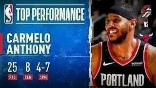 Carmelo Anthony - Portland Trail Blazers