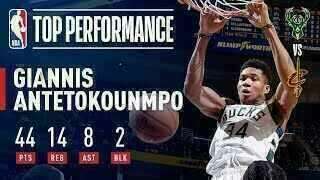 Giannis Antetokounmpo - Milwaukee Bucks