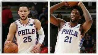Ben Simmons - Joel Embiid - Philadelphia Sixers