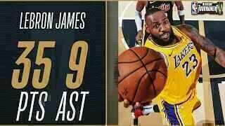 LeBron James - Los Angeles Lakers