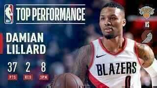 Damian Lillard - Portland Trail Blazers