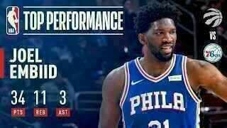 Joel Embiid - Philadelphia Sixers