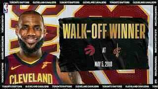 LeBron James - Cleveland Cavaliers - Toronto Raptors