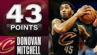 Donovan Mitchell - Cleveland Cavaliers