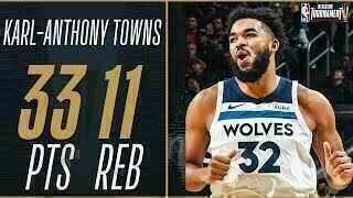 Karl-Anthony Towns - Minnesota Timberwolves - Brandin Podziemski - Golden State Warriors