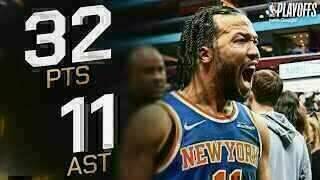 Jalen Brunson - Karl-Anthony Towns - New York Knicks