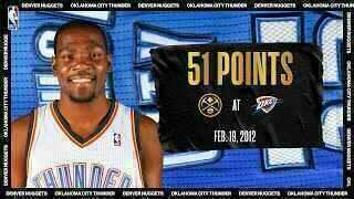 Kevin Durant - Russell Westbrook - Serge Ibaka - Oklahoma City Thunder