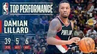 Damian Lillard - Portland Trail Blazers