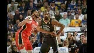 Anthony Davis - New Orleans Pelicans - Kevin Durant - Golden State Warriors