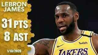 LeBron James - Los Angeles Lakers