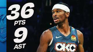 Shai Gilgeous-Alexander - Oklahoma City Thunder - Denver Nuggets