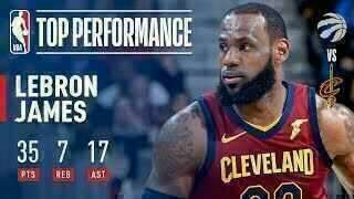 LeBron James - Cleveland Cavaliers