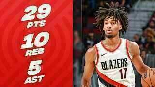 Shaedon Sharpe - Portland Trail Blazers