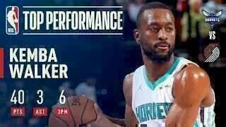 Kemba Walker - Charlotte Hornets