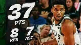 Giannis Antetokounmpo - Milwaukee Bucks