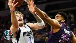 Luka Doncic - Dallas Mavericks - Karl-Anthony Towns - Minnesota Timberwolves