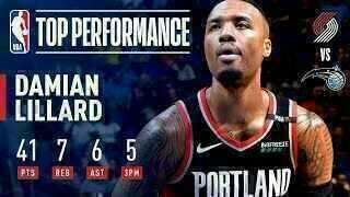 Damian Lillard - Portland Trail Blazers