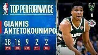 Giannis Antetokounmpo - Milwaukee Bucks