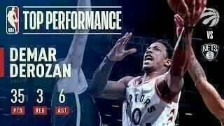 DeMar DeRozan - Toronto Raptors