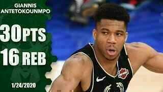 Giannis Antetokounmpo - Milwaukee Bucks