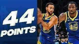 Stephen Curry - Jonathan Kuminga - Golden State Warriors