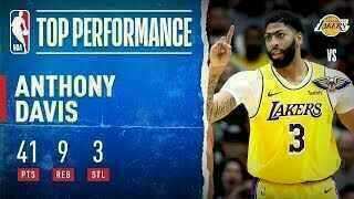 Anthony Davis - Los Angeles Lakers