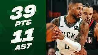 Damian Lillard - Milwaukee Bucks