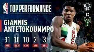 Giannis Antetokounmpo - Milwaukee Bucks