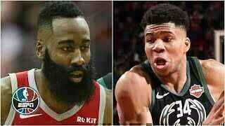 James Harden - Houston Rockets - Giannis Antetokounmpo