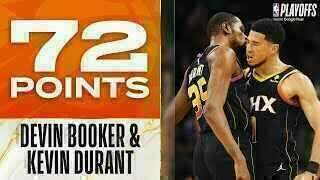 Devin Booker - Kevin Durant - Phoenix Suns - Nikola Jokic - Denver Nuggets