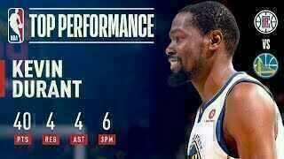 Kevin Durant - Golden State Warriors