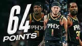 Devin Booker - Kevin Durant - Bradley Beal - Phoenix Suns