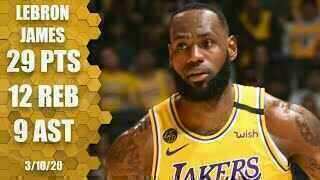 LeBron James - Los Angeles Lakers