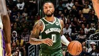 Damian Lillard - Milwaukee Bucks