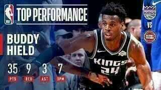 Buddy Hield - Sacramento Kings