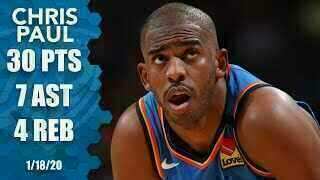 Chris Paul - Oklahoma City Thunder