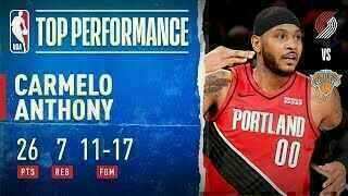 Carmelo Anthony - Portland Trail Blazers