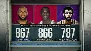 LeBron James - Cleveland Cavaliers