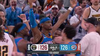 Shai Gilgeous-Alexander - Oklahoma City Thunder - Denver Nuggets