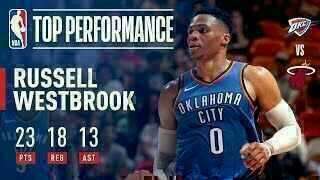 Russell Westbrook - Oklahoma City Thunder