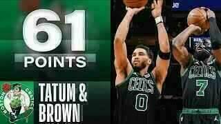 Jayson Tatum - Jaylen Brown - Boston Celtics