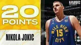 Nikola Jokic - Denver Nuggets - Anthony Edwards - Minnesota Timberwoves