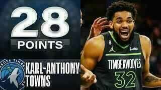 Karl-Anthony Towns - Minnesota Timberwolves