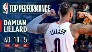 Damian Lillard - Portland Trail Blazers