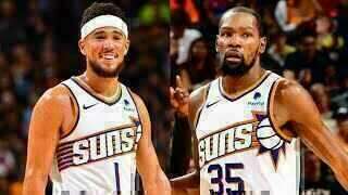 Kevin Durant - Devin Booker - Phoenix Suns