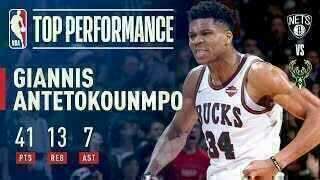 Giannis Antetokounmpo - Milwaukee Bucks