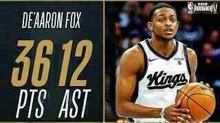 De'Aaron Fox - Sacramento Kings
